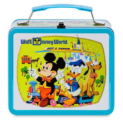 disney stainless steel lunch box|walt Disney world lunch box.